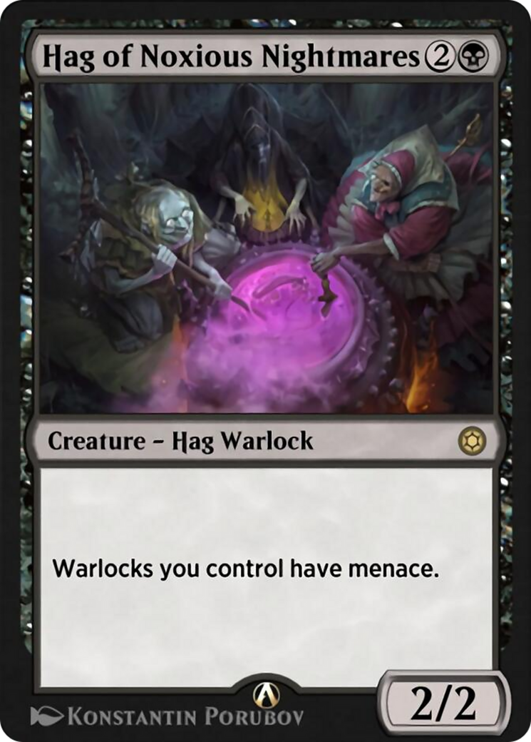 Hag of Noxious Nightmares (HBG-H22) [Alchemy Horizons: Baldur's Gate]