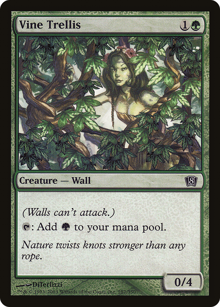 Vine Trellis (8ED-287) [8th Edition]