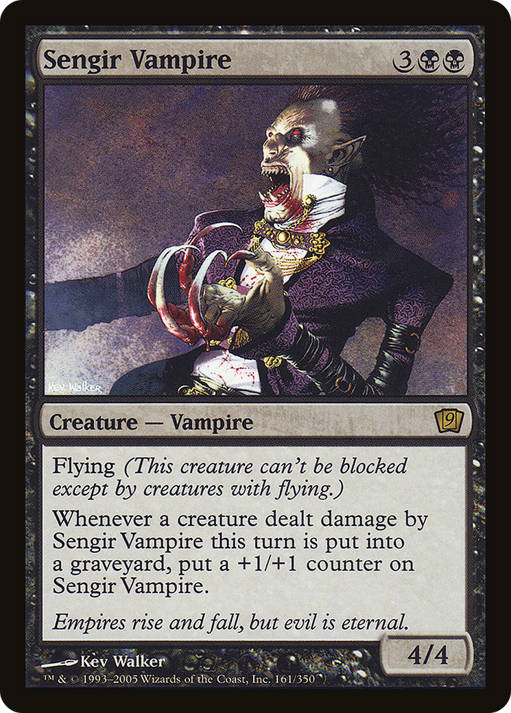 Sengir Vampire [9th Edition]