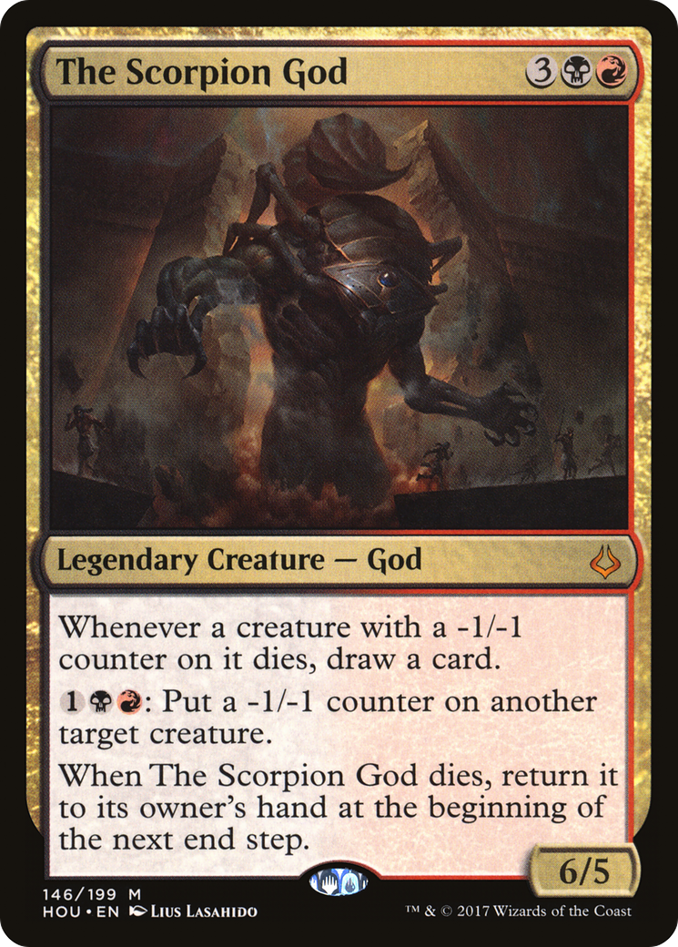 The Scorpion God (HOU-146) [Hour of Devastation] Foil