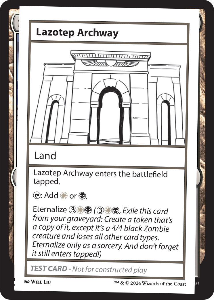 Lazotep Archway [Mystery Booster 2]
