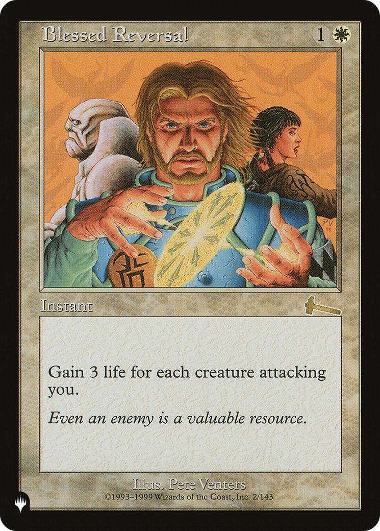 Blessed Reversal (LIST-2/143) [The List]