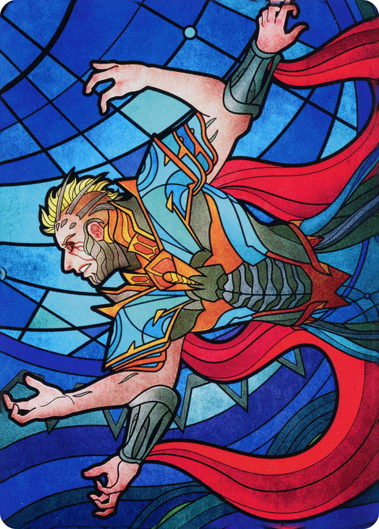Ertai Resurrected // Ertai Resurrected (ADMU-070) (Borderless) [Dominaria United Art Series]