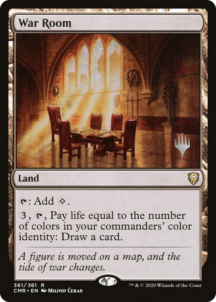 War Room (PPMKM-361) [Promo Pack: Commander Legends Promos]