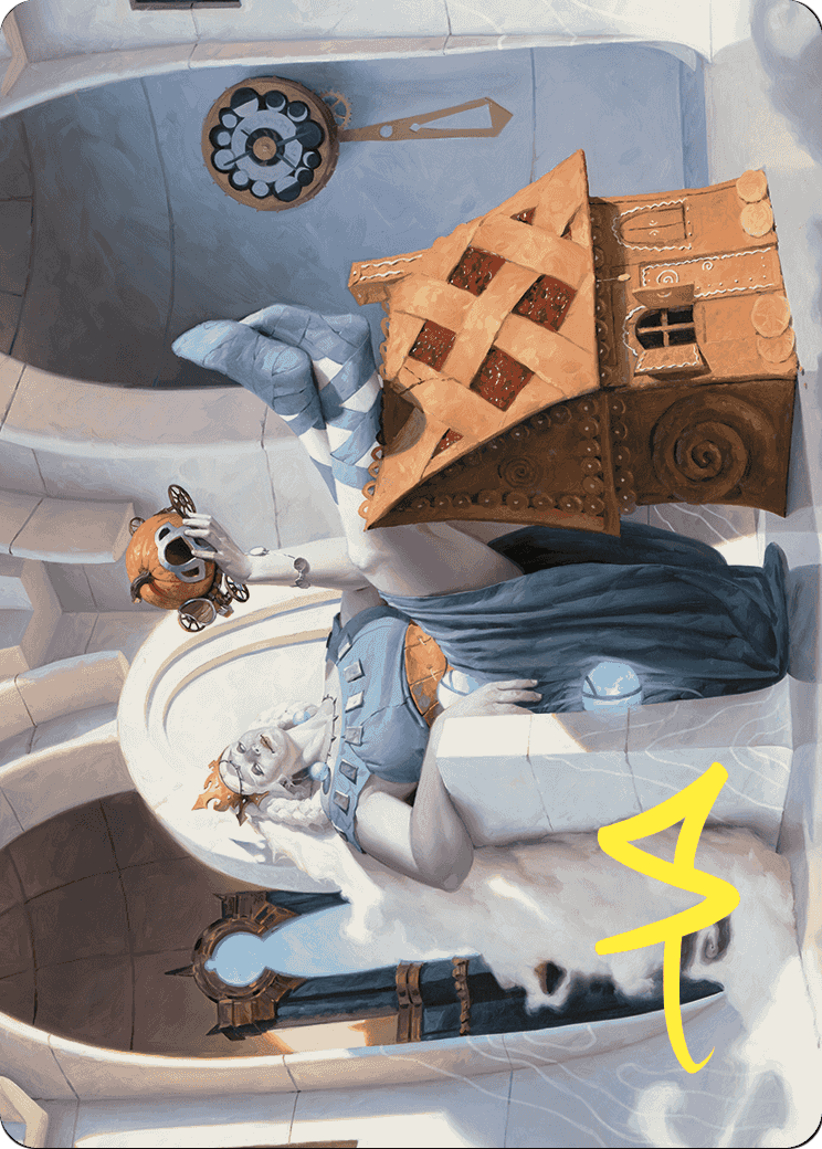 Beluna Grandsquall // Beluna Grandsquall (AWOE-036) (Borderless) [Wilds of Eldraine Art Series]