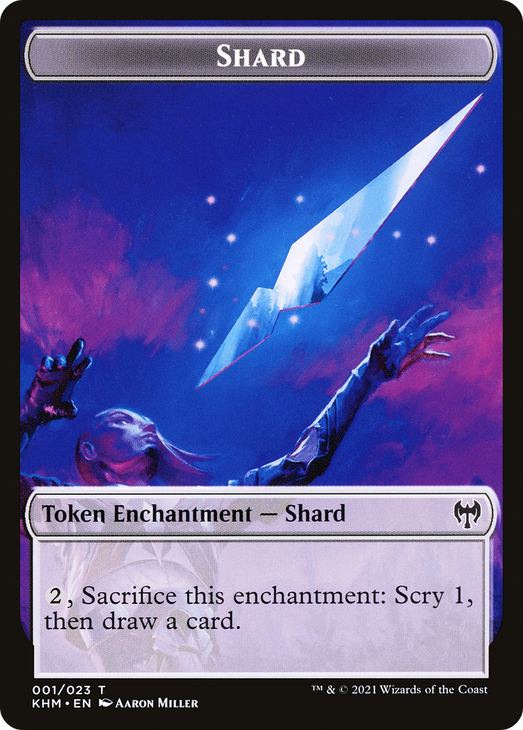 Shard (TKHM-001) [Kaldheim Tokens]