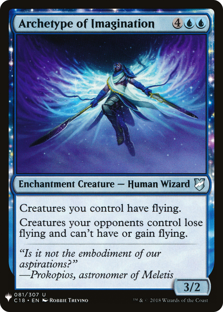Archetype of Imagination (LIST-081) [The List]