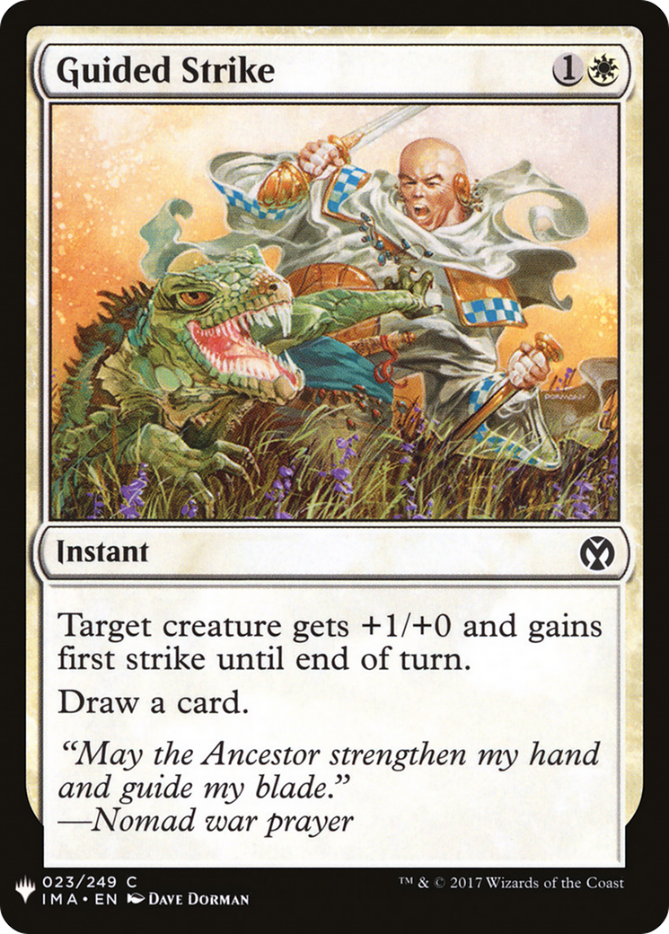 Guided Strike (LIST-023) [The List]
