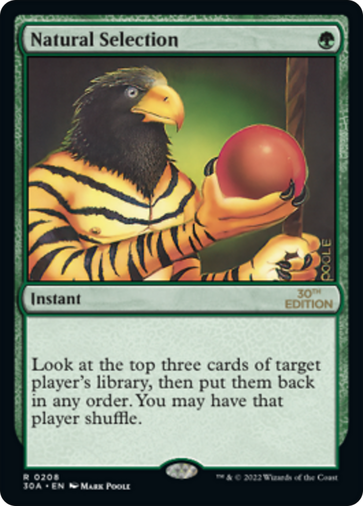 Natural Selection (30A-208) [30th Anniversary Edition]