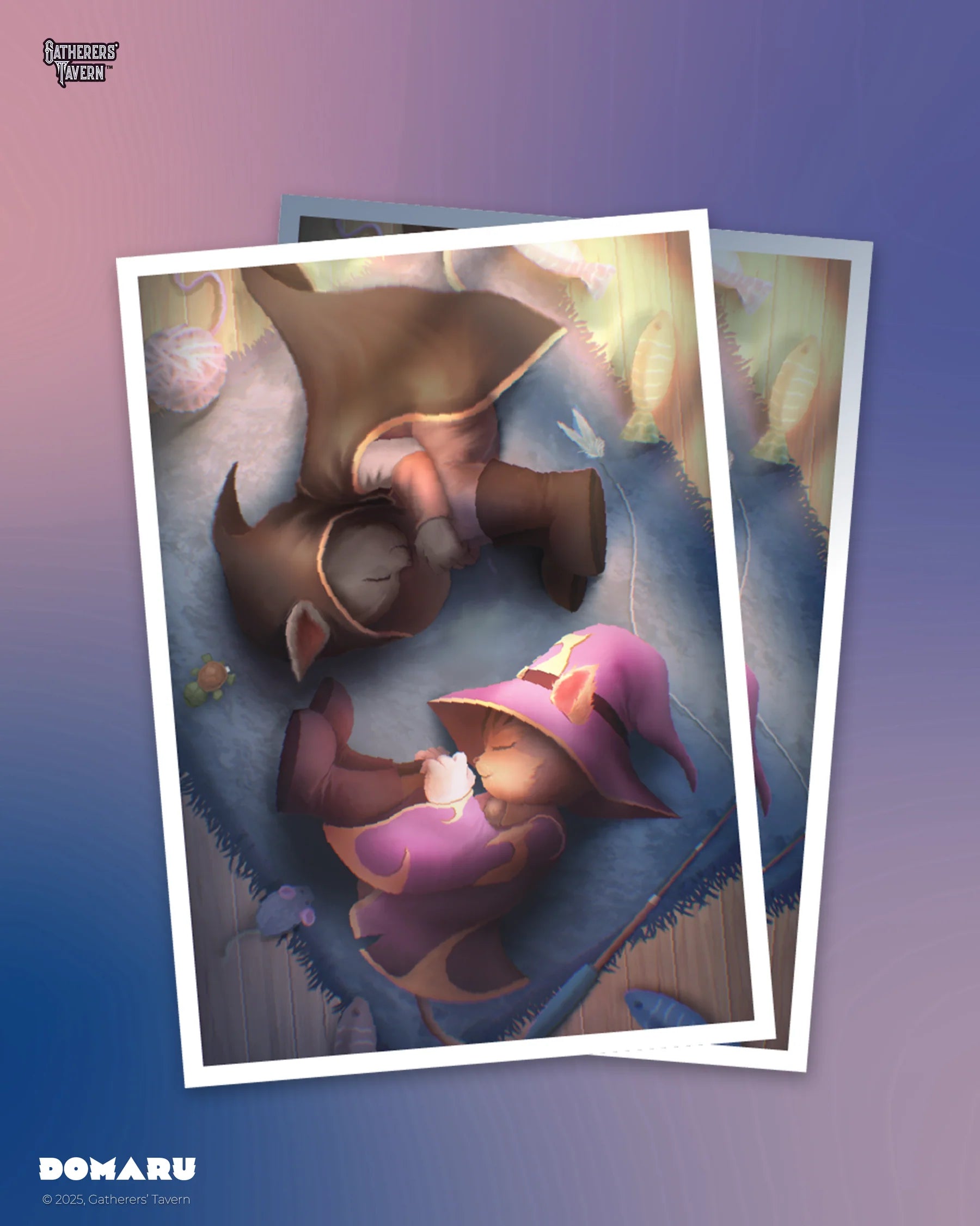Gatherers' Tavern - Resting Rivals Card Sleeves