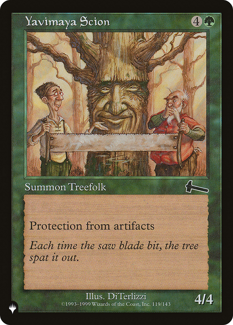 Yavimaya Scion - The List [The List]