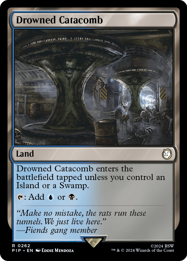 Drowned Catacomb (PIP-262) [Fallout]