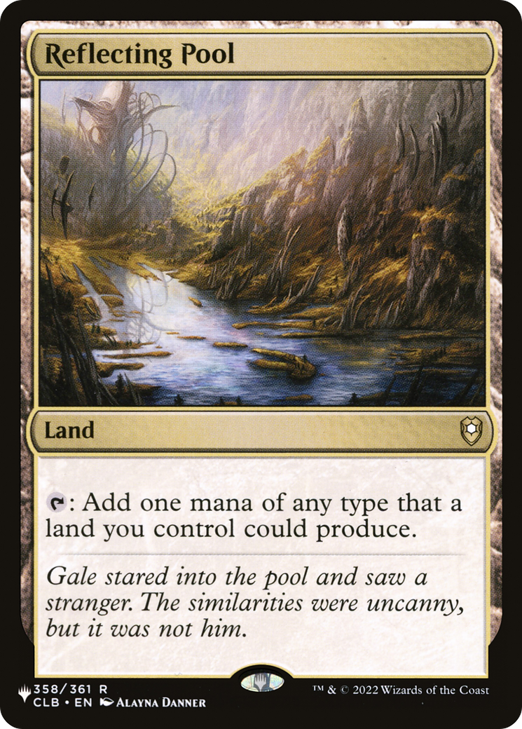 Reflecting Pool (LIST-358/361) [The List Reprints]