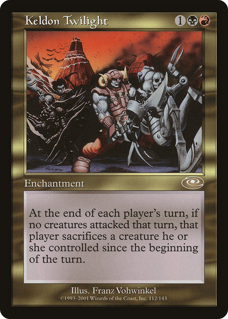 Keldon Twilight (PLS-112) [Planeshift] Foil