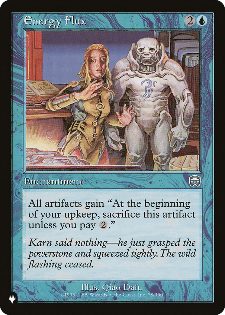 Energy Flux (LIST-78/350) [The List]