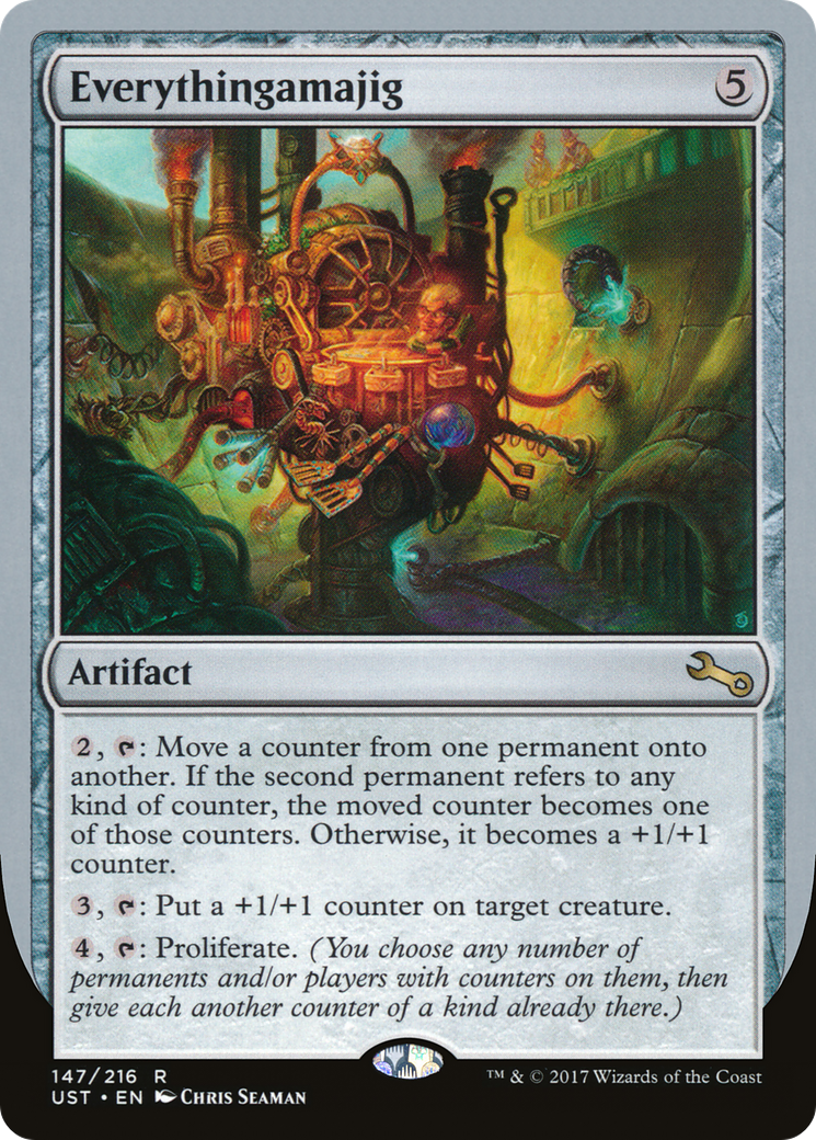 Everythingamajig (A) (UST-147) [Unstable] Foil