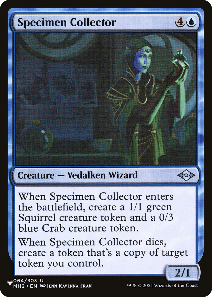 Specimen Collector (LIST-064/303) [The List]