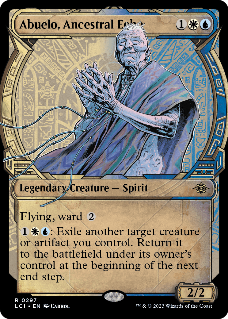 Abuelo, Ancestral Echo (Showcase) (LCI-297) [The Lost Caverns of Ixalan]
