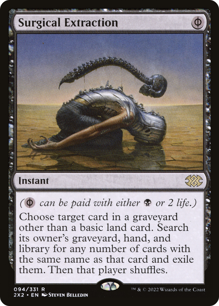 Surgical Extraction (2X2-094) [Double Masters 2022] Foil