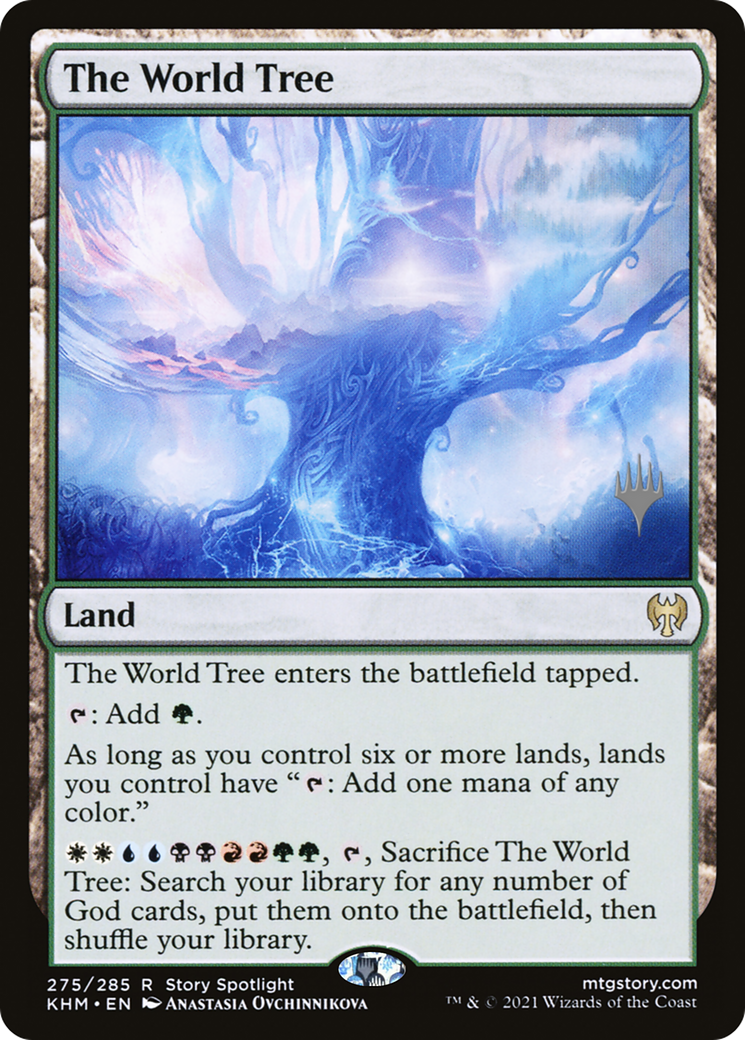 The World Tree (PPKHM-275) [Promo Pack: Kaldheim Promos]