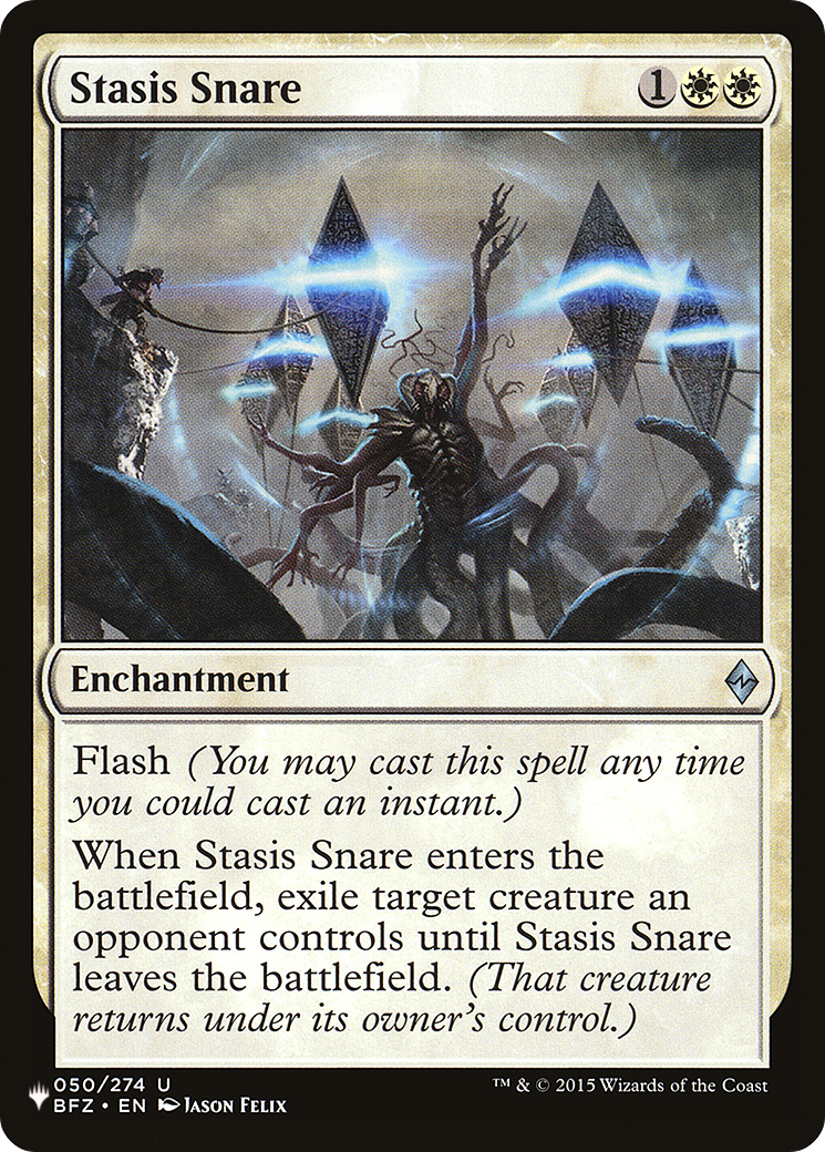 Stasis Snare (LIST-050/274) [The List]