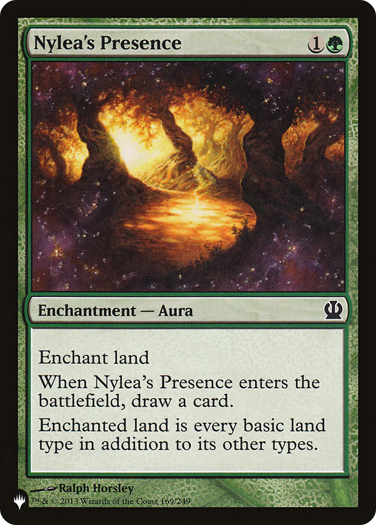 Nylea's Presence (LIST-169/249) [The List]