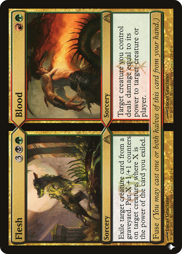 Flesh // Blood (LIST-128/156) [The List]