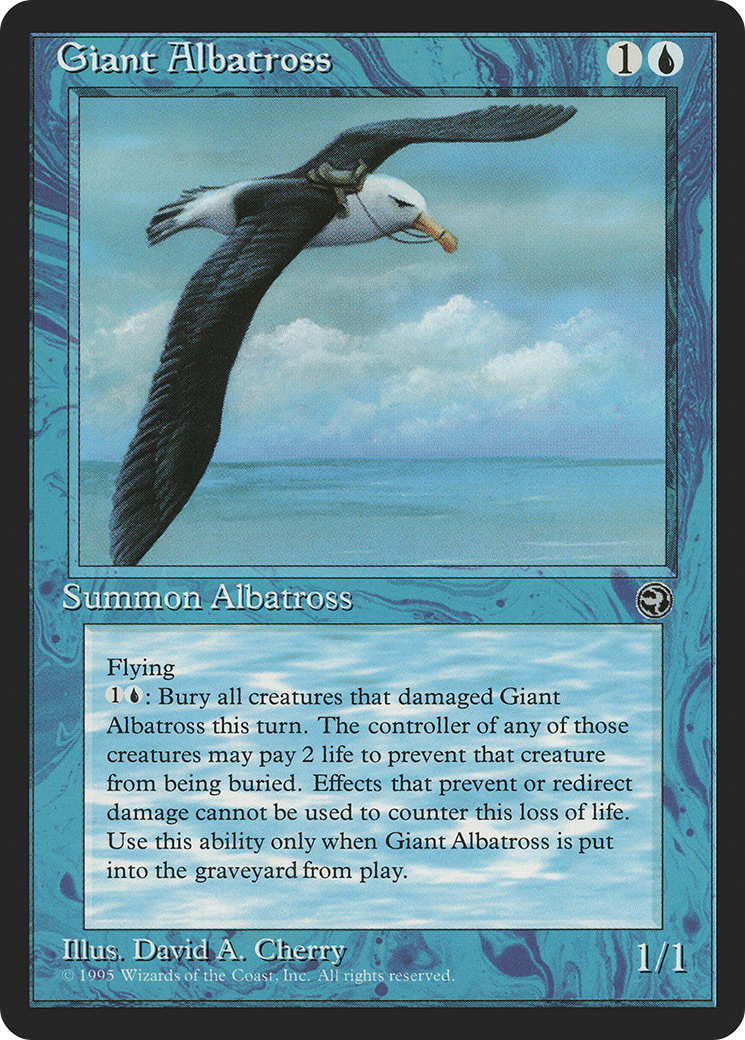 Giant Albatross (2) [Homelands]