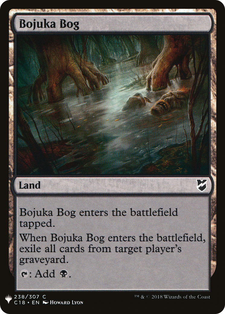 Bojuka Bog (C18) (LIST-238) [The List]