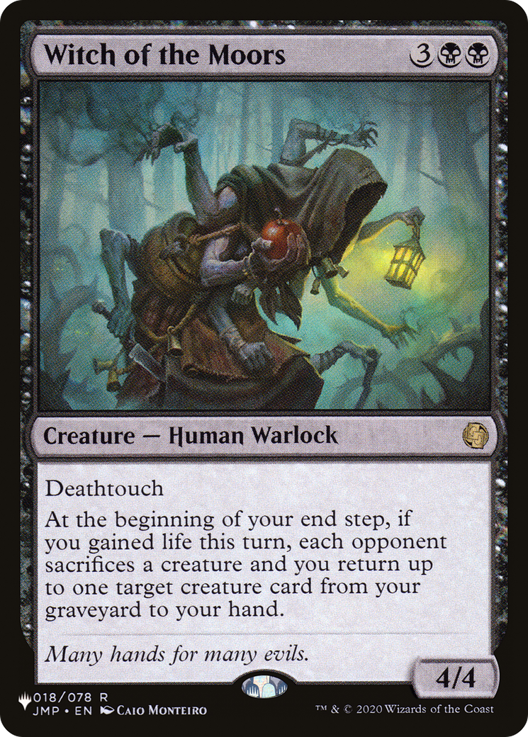 Witch of the Moors (LIST-018/078) [The List]