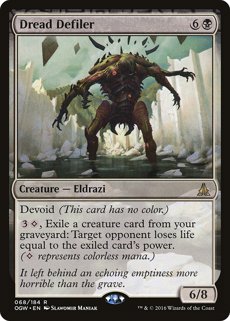 Dread Defiler (OGW-068) [Oath of the Gatewatch]