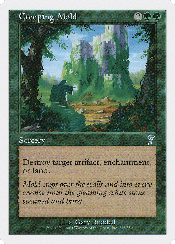 Creeping Mold (7ED-236) [7th Edition] Foil