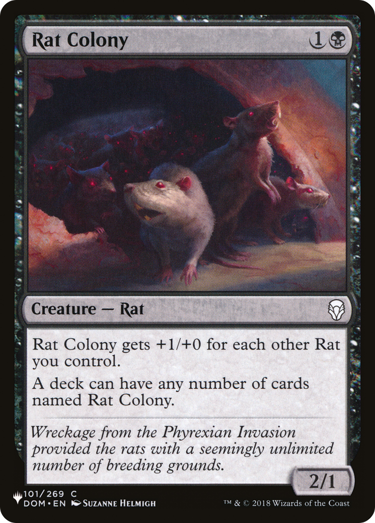 Rat Colony (LIST-101/269) [The List]