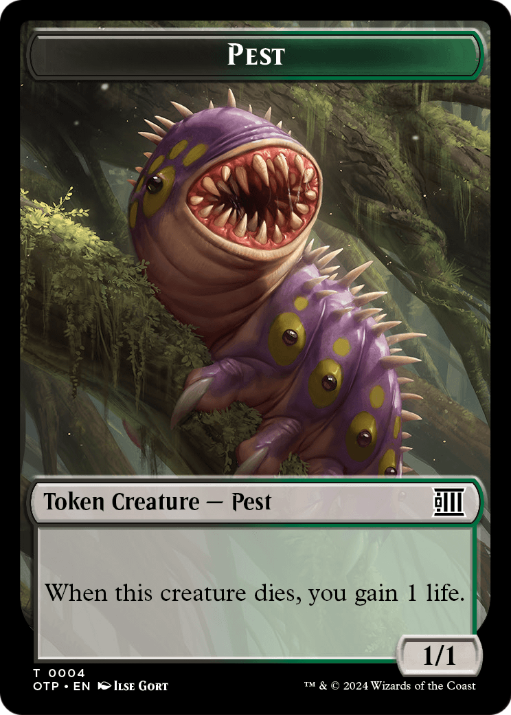 Pest (TOTP-004) [Breaking News Tokens]