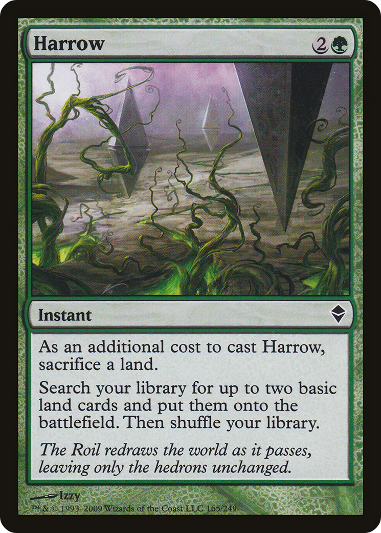 Harrow (ZEN-165) [Zendikar] Foil