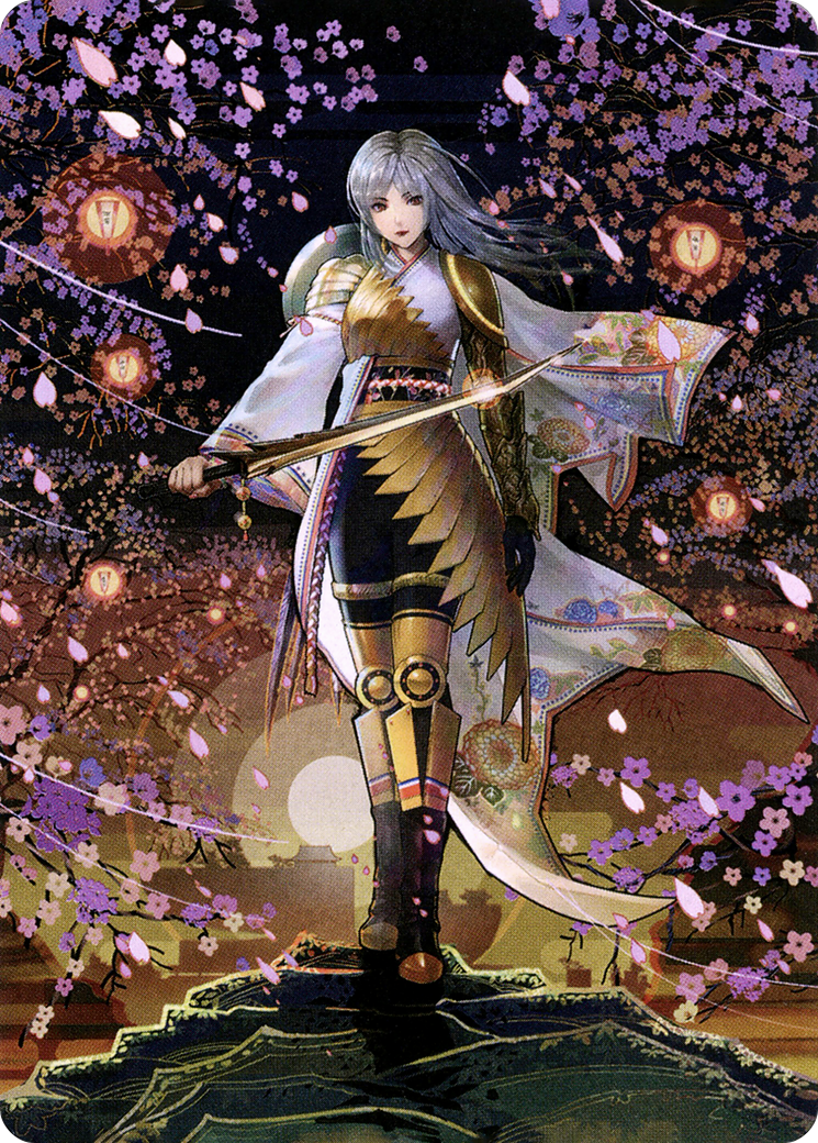 The Wandering Emperor // The Wandering Emperor (ANEO-050) (Borderless) [Neon Dynasty Art Series] Foil