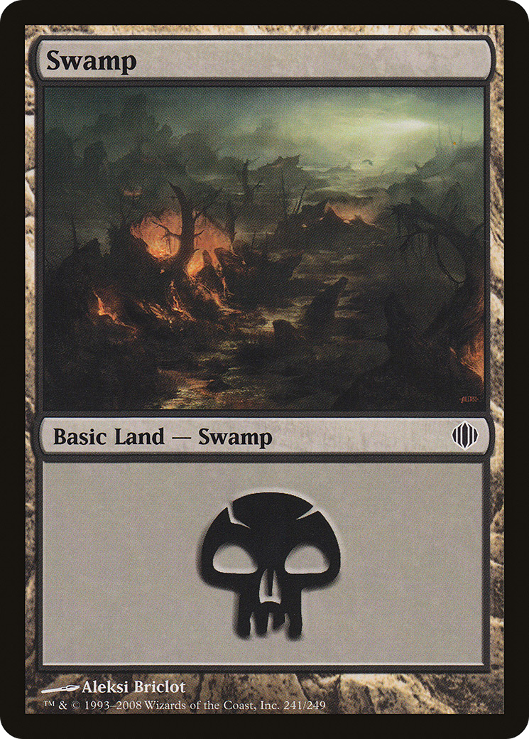 Swamp (ALA-241) [Shards of Alara]