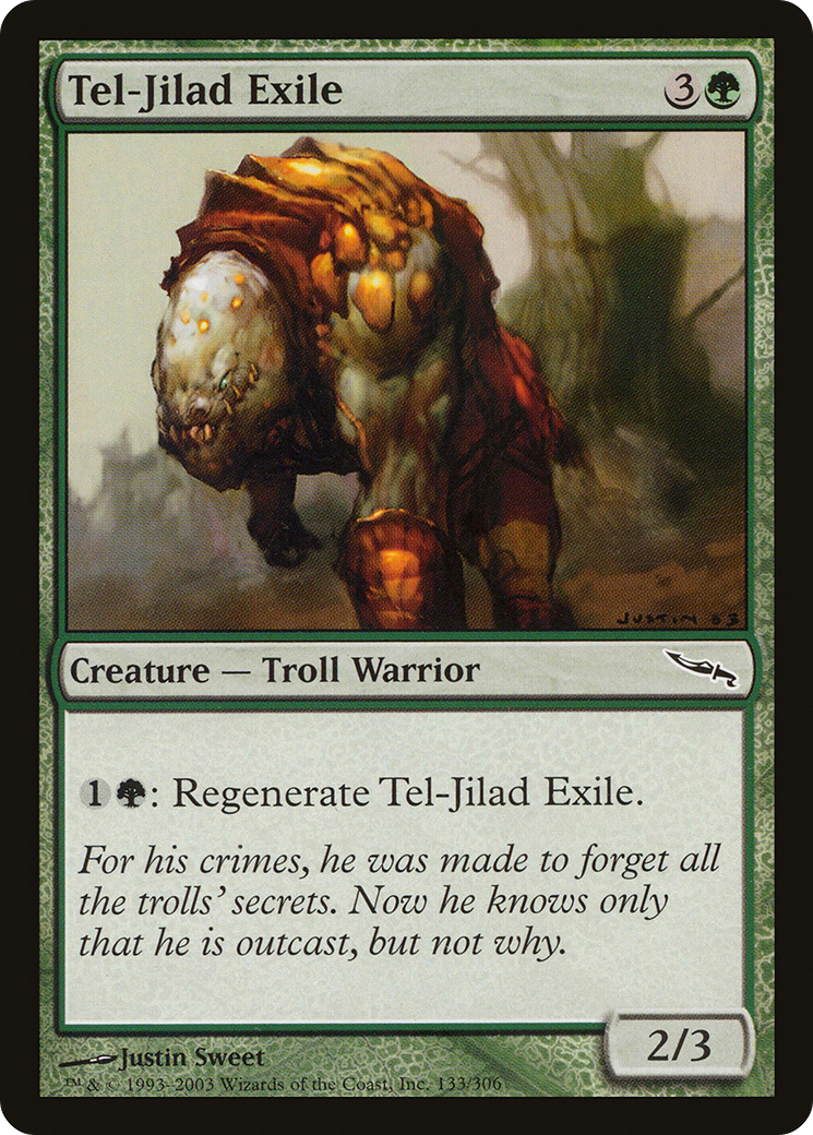 Tel-Jilad Exile (MRD-133) [Mirrodin]