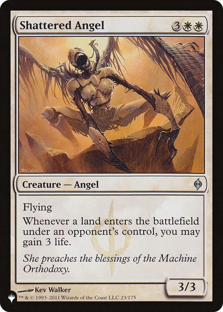 Shattered Angel (LIST-23/175) [The List] Foil