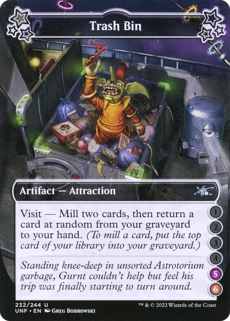 Trash Bin (5-6) (UNF-232) [Unfinity] Foil