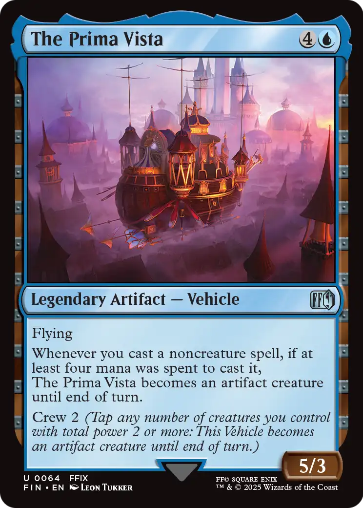 The Prima Vista (FIN-064) [FINAL FANTASY] Foil