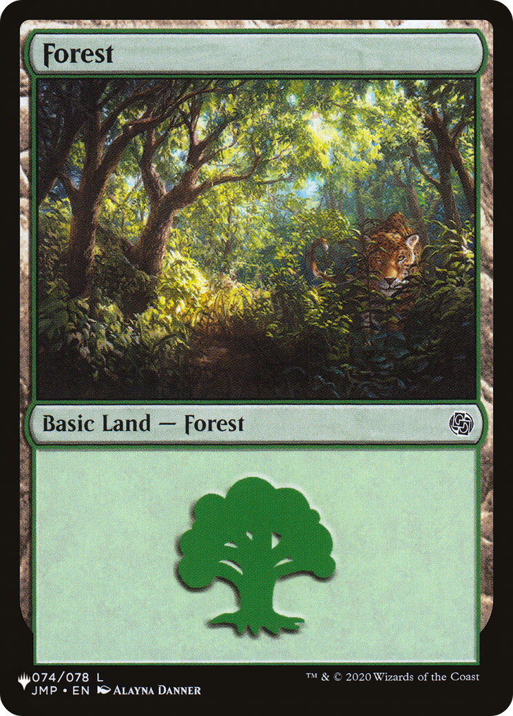 Forest (074) (JMP) (LIST-074/078) [The List Reprints]