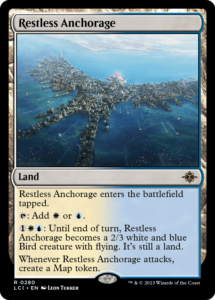 Restless Anchorage (LCI-280) [The Lost Caverns of Ixalan]