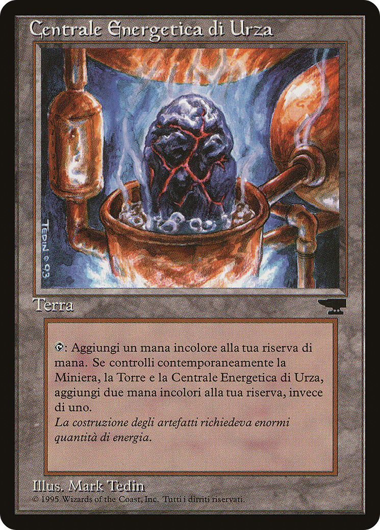Urza's Power Plant (Sphere) (Italian) - "Centrale Energetica di Urza" [Rinascimento]