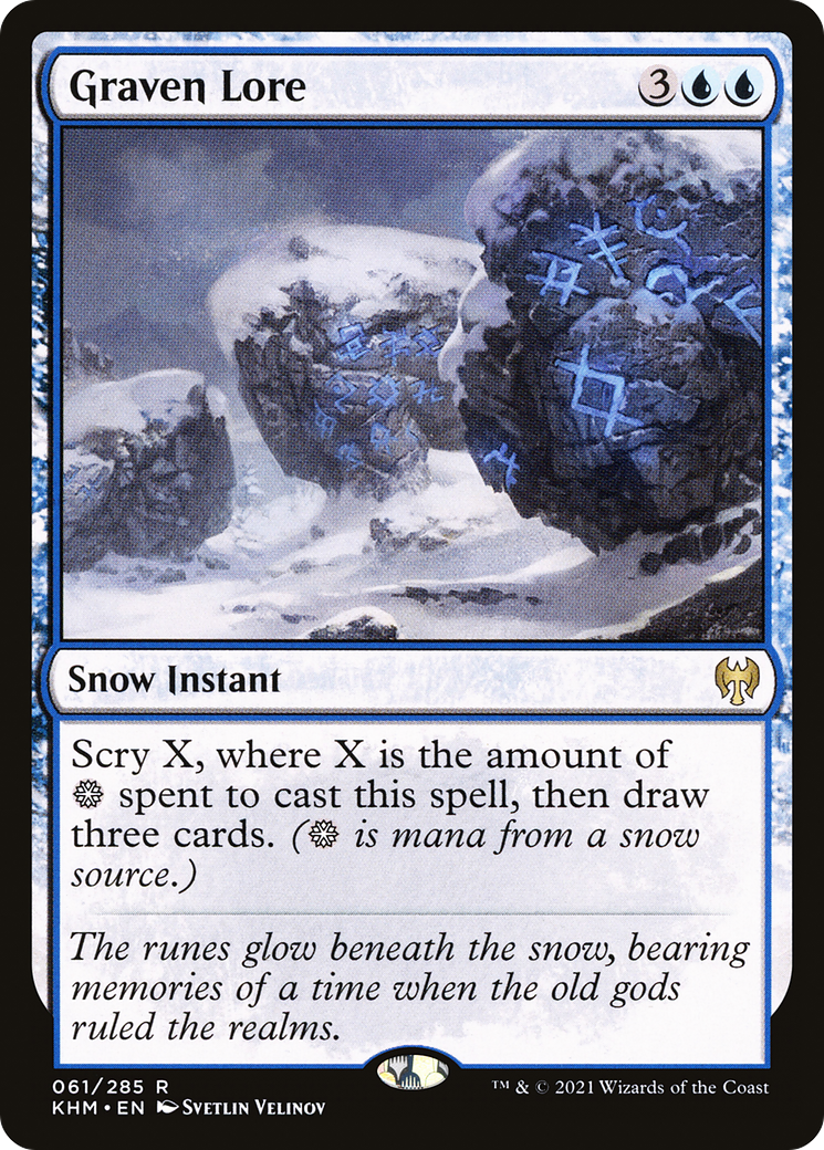 Graven Lore - Foil [Kaldheim]