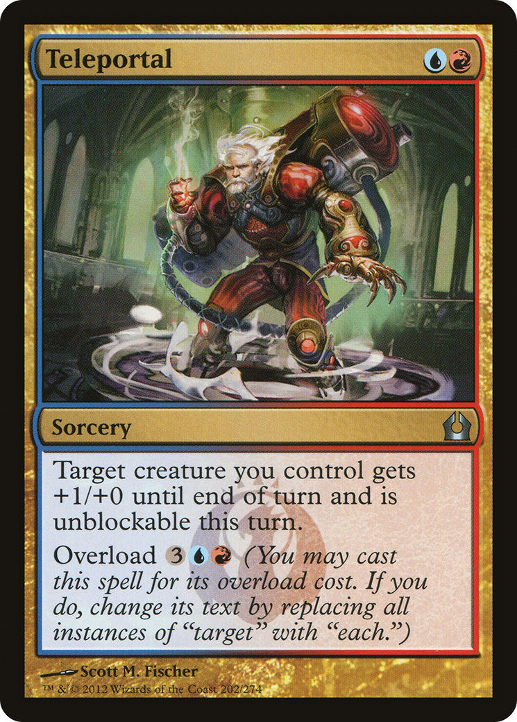 Teleportal (RTR-202) [Return to Ravnica] Foil
