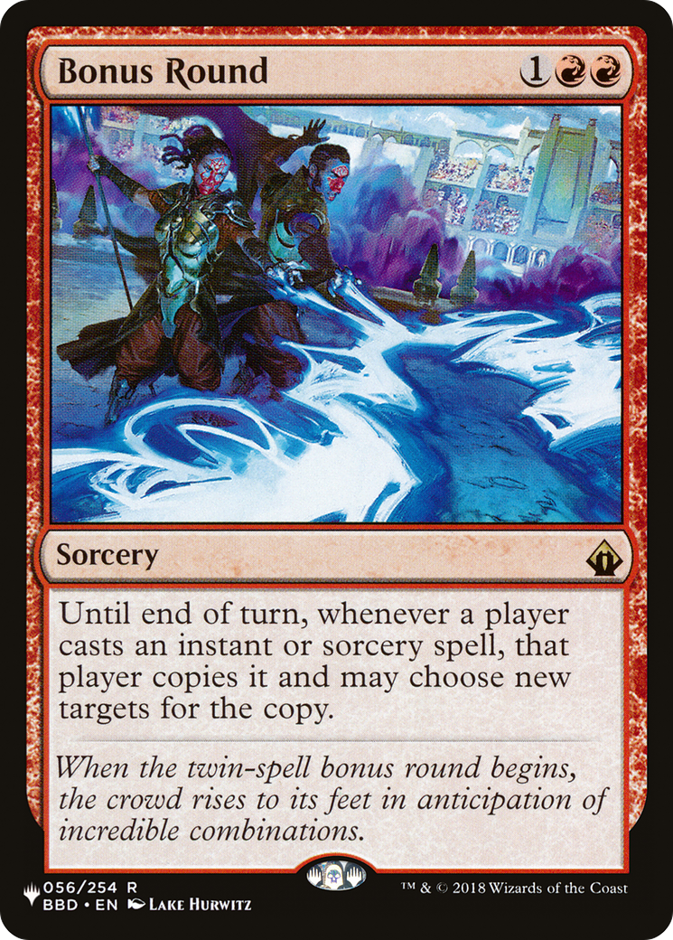 Bonus Round (LIST-056/254) [The List]