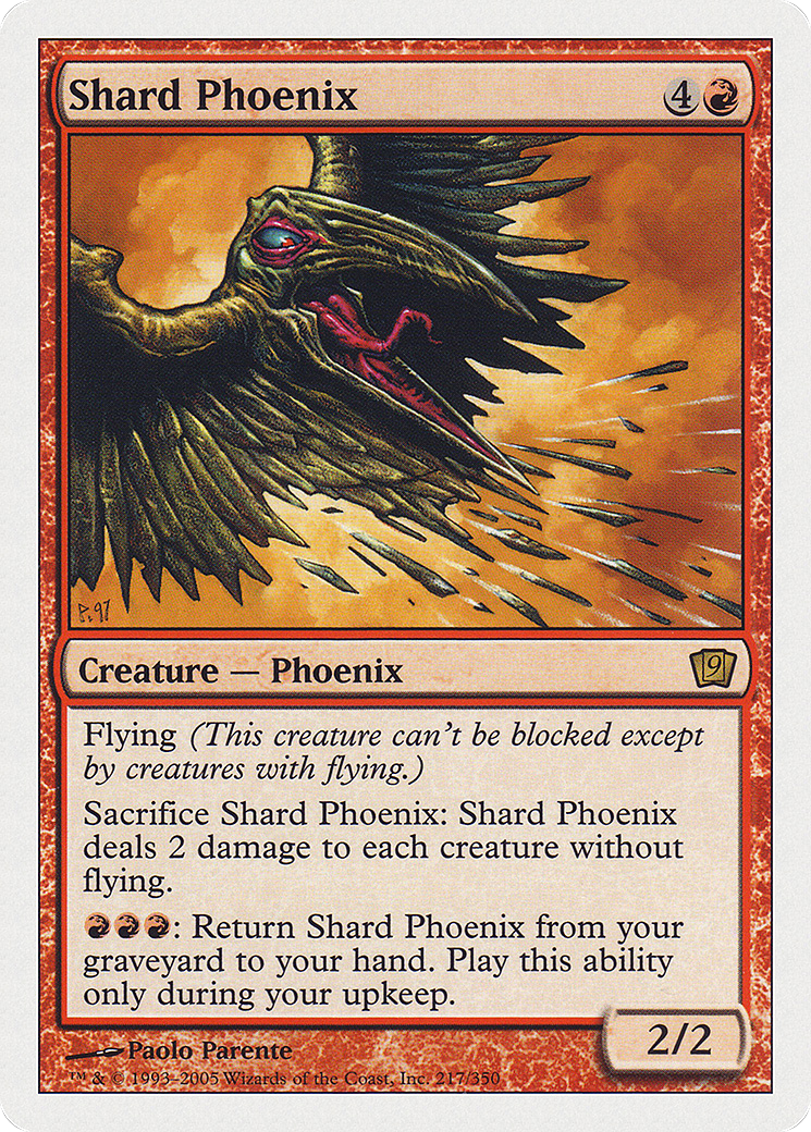 Shard Phoenix [9th Edition] Foil