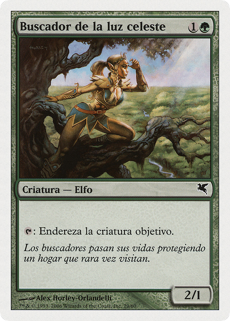 Seeker of Skybreak (Spanish) - "Buscador de la luz celeste" (PSAL-B29) [Salvat 2005]
