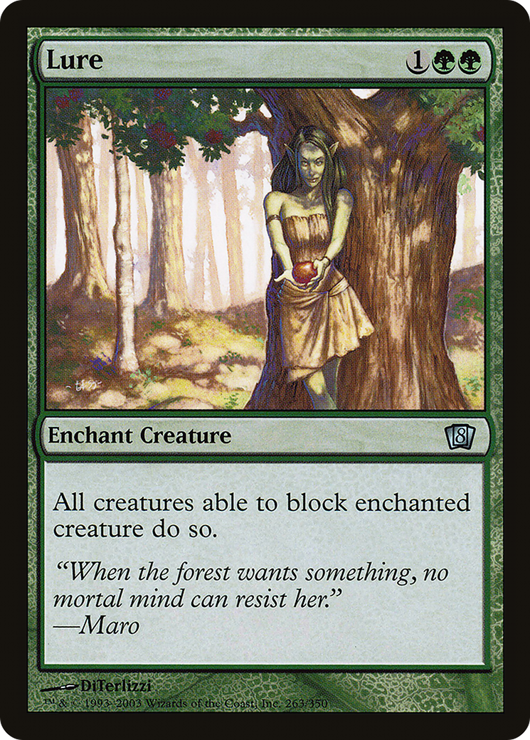 Lure (8ED-263) [8th Edition] Foil